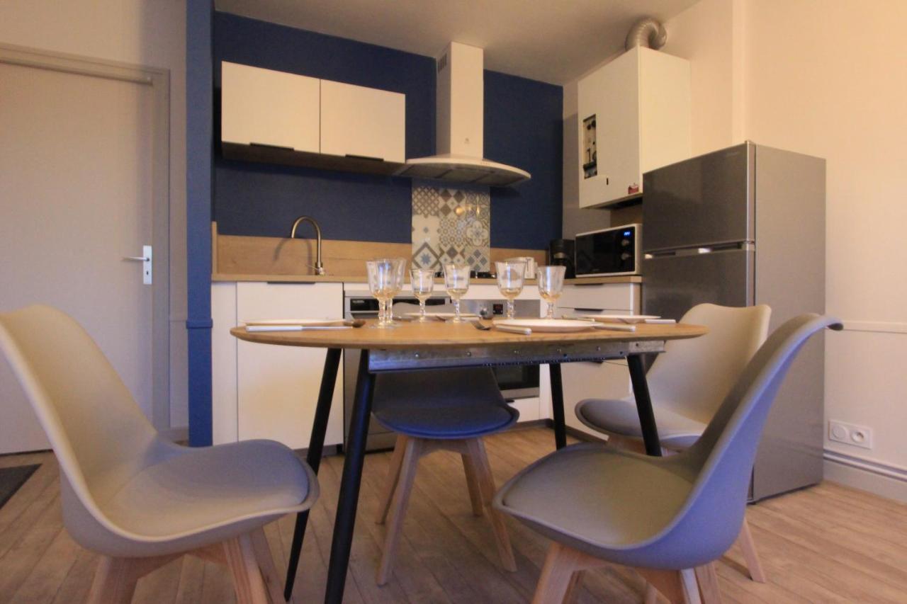 Loudeac : Appartement T2 Chaleureux Centre Ville Exterior photo
